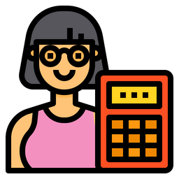 Accountant  Icon