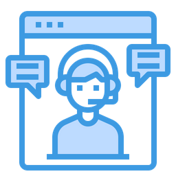 Call Center  Icon