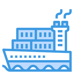 Cargo Ship  Icon