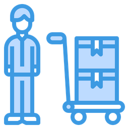 Delivery Cart  Icon