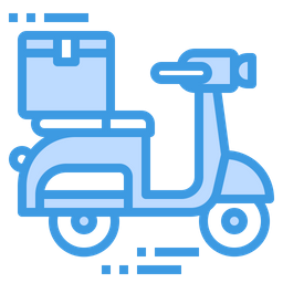 Delivery Bike  Icon