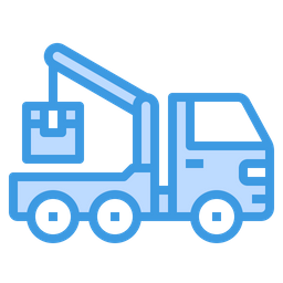 Crane Truck  Icon