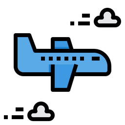 Airplane  Icon