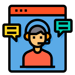 Call Center  Icon