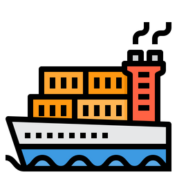 Cargo Ship  Icon