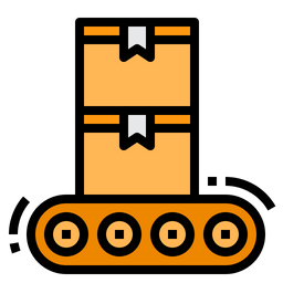 Conveyor Belt  Icon