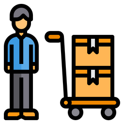 Delivery Cart  Icon