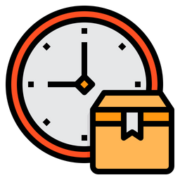 Delivery Time  Icon