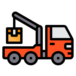 Crane Truck  Icon