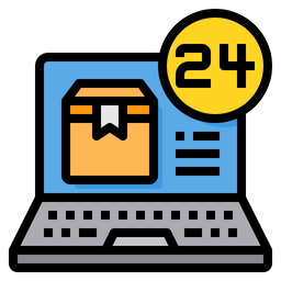 24 Hours Delivery  Icon