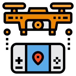 Drone Control  Icon