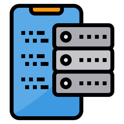 Mobile Storage  Icon