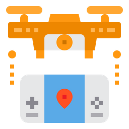 Drone Control  Icon