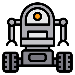 Roboterspielzeug  Symbol