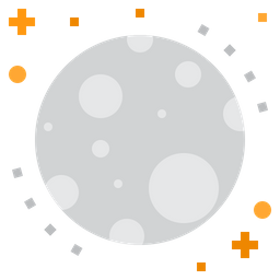 Vollmond  Symbol