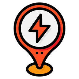 Charging Station Location  Icon