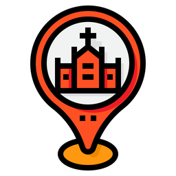 Church Location  Icon