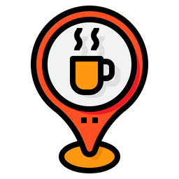 Coffee Location  Icon