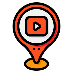 Entertainment Complex Location  Icon