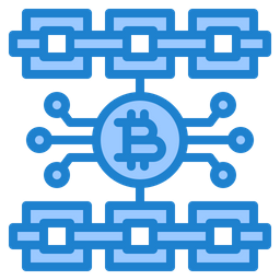 Bitcoin Blockchain  Icon