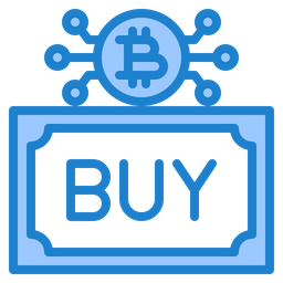 Bitcoin Buy  Icon