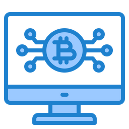 Bitcoin Computer  Icon