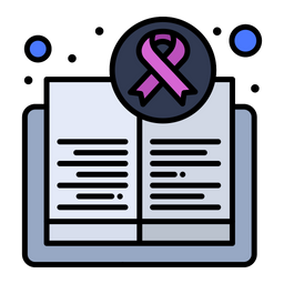 Cancer Book  Icon