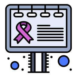 Cancer Advertising Board  Icon