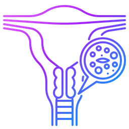 Cervical cancer  Icon