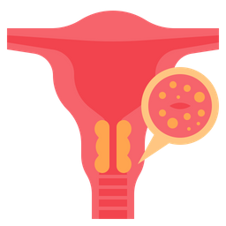 Cervical cancer  Icon