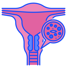 Cervical cancer  Icon