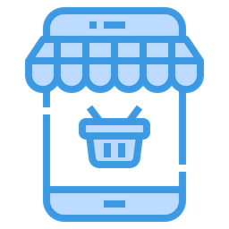 온라인 상점  아이콘
