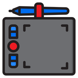 Graphic Tablet  Icon