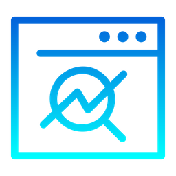 Web Analysis  Icon