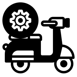 Roller-Ausrüstung  Symbol