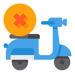 Scooter Ban  Icon