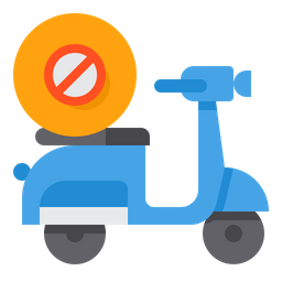 Scooter Ban  Icon