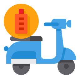 Scooter Battery  Icon