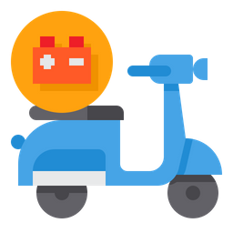 Scooter Battery  Icon