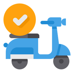 Scooter Check  Icon