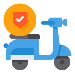 Scooter Insurance  Icon