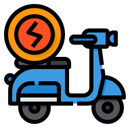 Electric Scooter  Icon