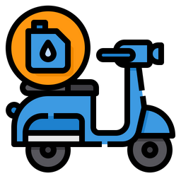 Scooter Fuel  Icon