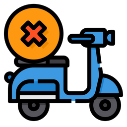 Scooter Ban  Icon