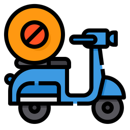 Scooter Ban  Icon