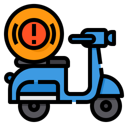 Scooter Break  Icon