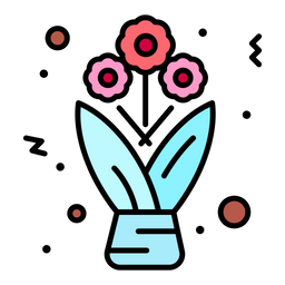 Bouquet  Icon