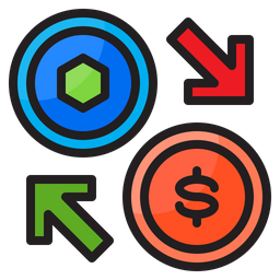 Exchange Currency  Icon