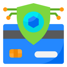 Credit Card Protection  Icon