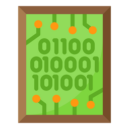 Digital Picture  Icon